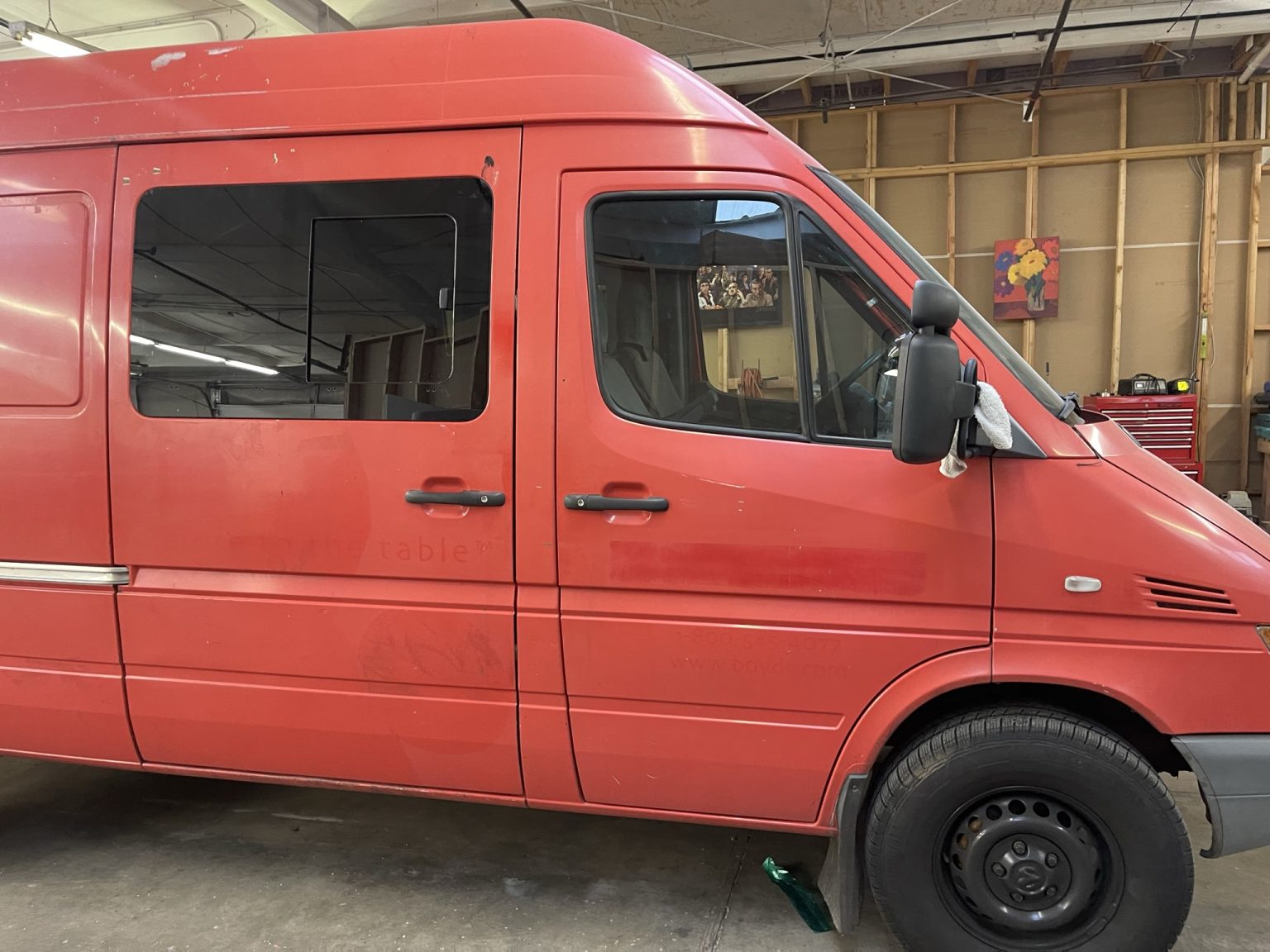 T1n 2001 2006 Sprinter Van Driver Side Passenger Slider Am Auto Half Slider Windows