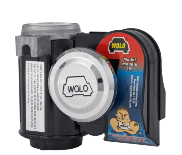 T1N 2001-2006 Sprinter Van Air Horn - Wolo Bad Boy