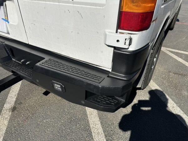 T1N 2002-2006 Sprinter Van Rear Bumper w/ LED's - Image 3