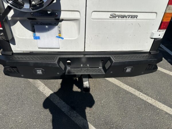 T1N 2002-2006 Sprinter Van Rear Bumper w/ LED's - Image 11