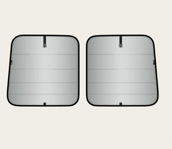 T1N 2002-2006 Sprinter Van Rear Cargo Driver & Passenger Side Premium Vanmade Gear Shade Cover - Image 5