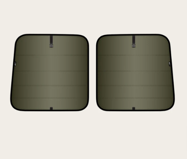 T1N 2002-2006 Sprinter Van Rear Cargo Driver & Passenger Side Premium Vanmade Gear Shade Cover - Image 4