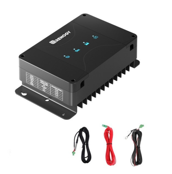 50 Amp 12 Volt DC-to-DC On-Board Battery Charger with MPPT for Campervan / Conversion Vans